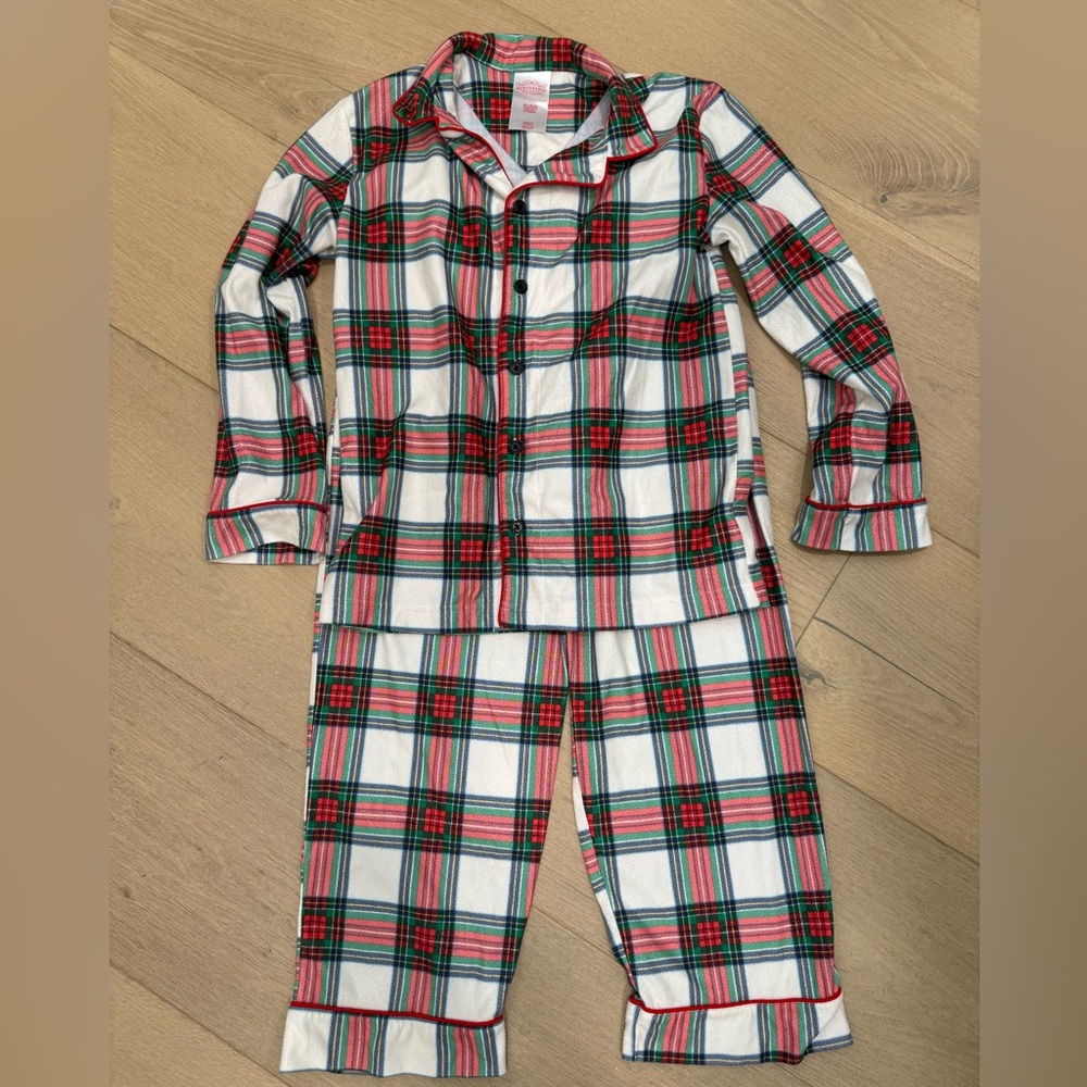 Wondershop Kids Christmas Plaid Pajamas
